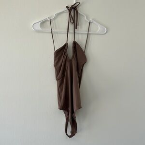 Abercrombie Halter Top Bodysuit